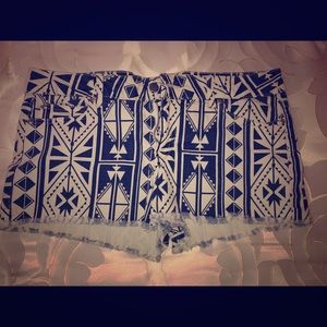 Cute patterned Shorts💙